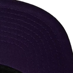 Headwear Mitchell & Ness -Tri Cycle Fitted Hat Los Angeles Lakers