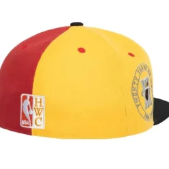 Headwear Mitchell & Ness -Tri Cycle Fitted Hat Miami Heat