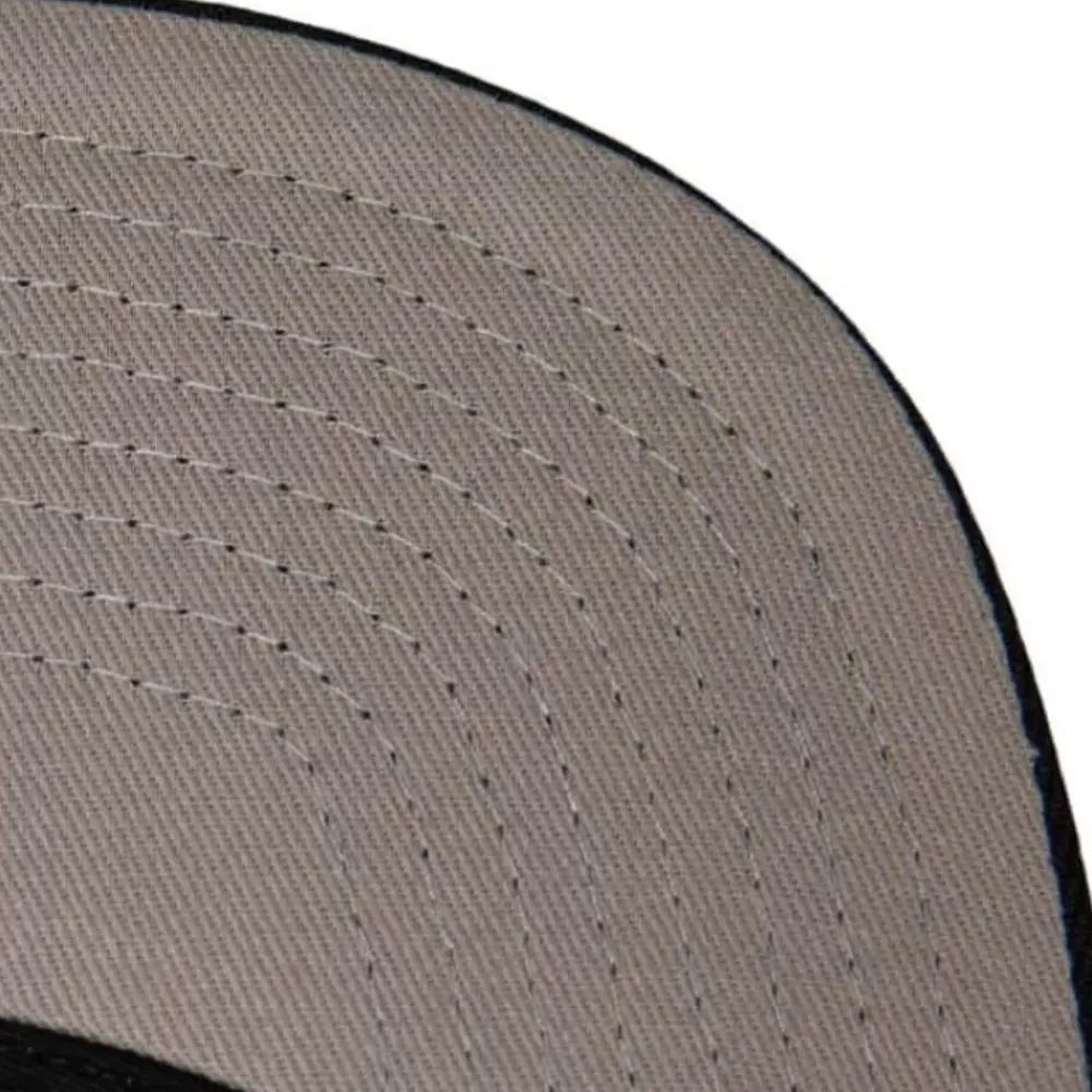 Headwear Mitchell & Ness -Tri Cycle Fitted Hat Milwaukee Bucks