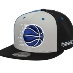 Headwear Mitchell & Ness -Tri Cycle Fitted Hat Orlando Magic