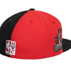 Headwear Mitchell & Ness -Tri Cycle Fitted Hat Philadelphia 76Ers