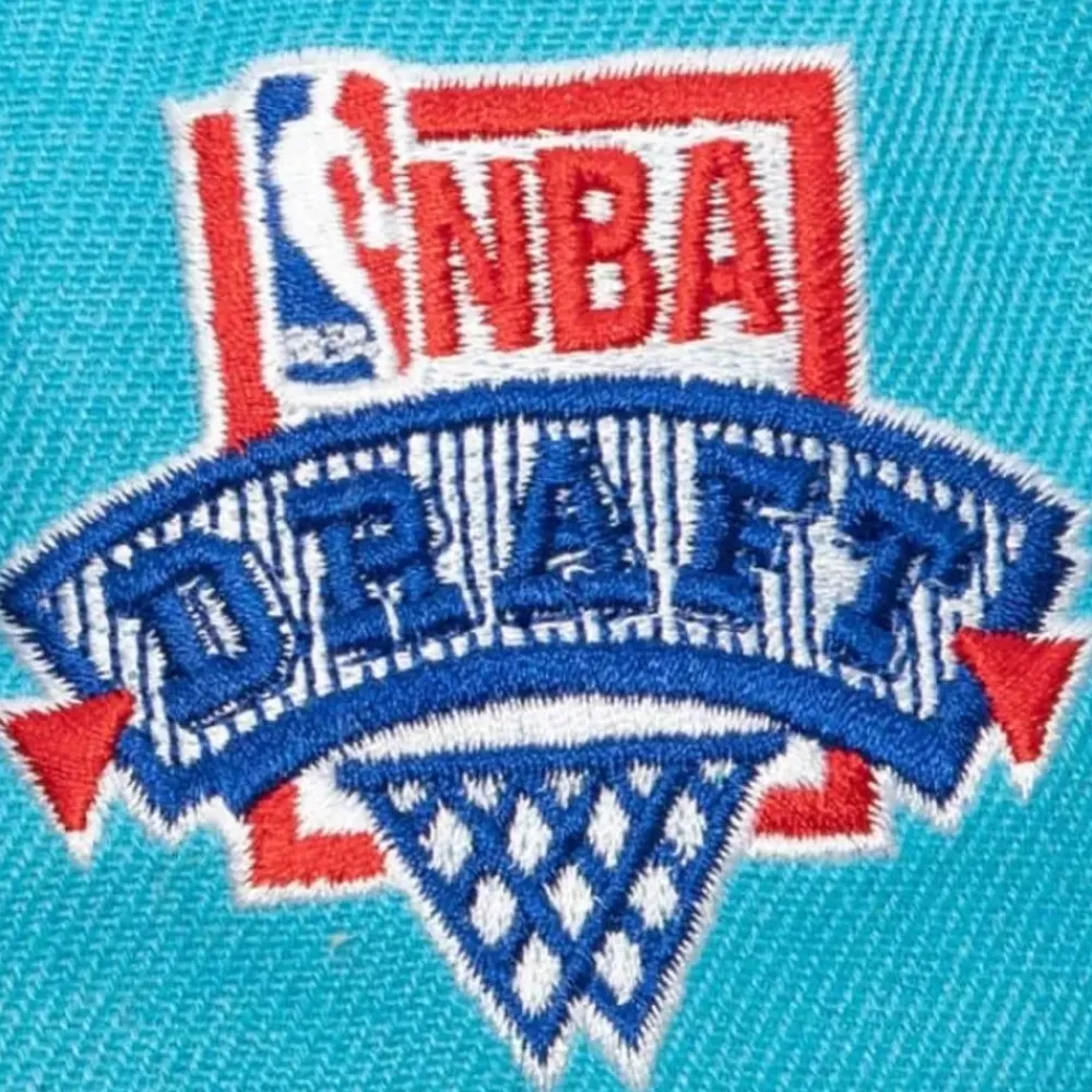 Headwear Mitchell & Ness -Tri Cycle Fitted Hat Utah Jazz