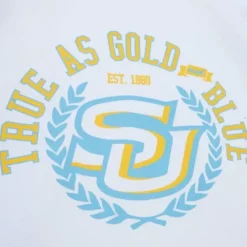 Apparel Mitchell & Ness Hoodies & Sweatshirts-True Hoodie Southern University And A&M College