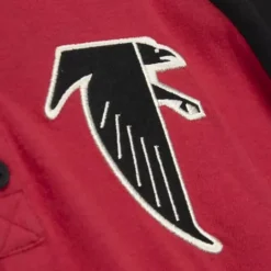 Apparel Mitchell & Ness T-Shirts & Tops-Ultimate Play Henley Atlanta Falcons