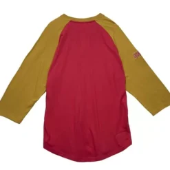 Apparel Mitchell & Ness T-Shirts & Tops-Ultimate Play Henley San Francisco 49Ers