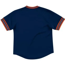 Apparel Mitchell & Ness T-Shirts & Tops-Unbeaten Mesh V-Neck Chicago Bears