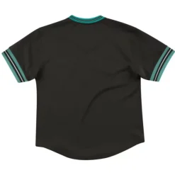 Apparel Mitchell & Ness T-Shirts & Tops-Unbeaten Mesh V-Neck Vancouver Grizzlies