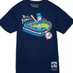 Apparel Mitchell & Ness T-Shirts & Tops-Uncle Sam Tee New York Yankees