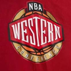 Apparel Mitchell & Ness Jackets & Outerwear-Undeniable Full Zip Windbreaker All Star West