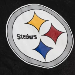 Apparel Mitchell & Ness Jackets & Outerwear-Undeniable Full Zip Windbreaker Pittsburgh Steelers