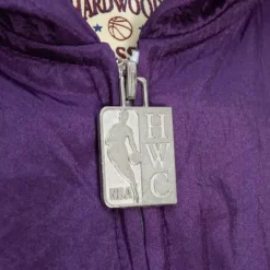 Apparel Mitchell & Ness Jackets & Outerwear-Undeniable Full Zip Windbreaker Los Angeles Lakers