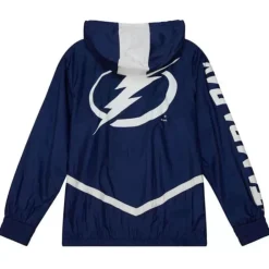 Apparel Mitchell & Ness Jackets & Outerwear-Undeniable Full Zip Windbreaker Tampa Bay Lightning
