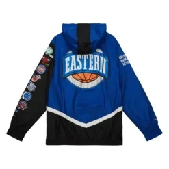 Apparel Mitchell & Ness Jackets & Outerwear-Undeniable Full Zip Windbreaker All Star East