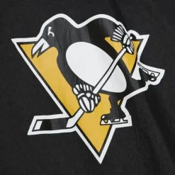 Apparel Mitchell & Ness Jackets & Outerwear-Undeniable Full Zip Windbreaker Pittsburgh Penguins