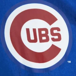 Apparel Mitchell & Ness Jackets & Outerwear-Undeniable Full Zip Windbreaker Chicago Cubs