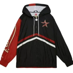 Apparel Mitchell & Ness Jackets & Outerwear-Undeniable Full Zip Windbreaker Houston Astros