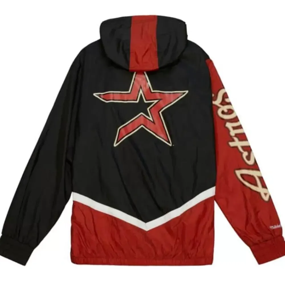 Apparel Mitchell & Ness Jackets & Outerwear-Undeniable Full Zip Windbreaker Houston Astros