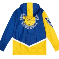 Apparel Mitchell & Ness Jackets & Outerwear-Undeniable Full Zip Windbreaker Golden State Warriors