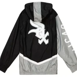 Apparel Mitchell & Ness Jackets & Outerwear-Undeniable Full Zip Windbreaker Chicago White Sox