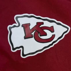 Apparel Mitchell & Ness Jackets & Outerwear-Undeniable Full Zip Windbreaker Kansas City Chiefs