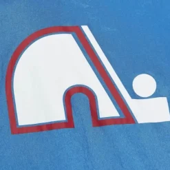 Apparel Mitchell & Ness Jackets & Outerwear-Undeniable Full Zip Windbreaker Quebec Nordiques