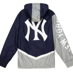 Apparel Mitchell & Ness Jackets & Outerwear-Undeniable Full Zip Windbreaker New York Yankees