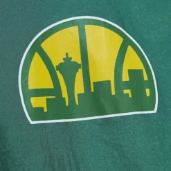 Apparel Mitchell & Ness Jackets & Outerwear-Undeniable Full Zip Windbreaker Seattle Supersonics