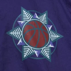 Apparel Mitchell & Ness Jackets & Outerwear-Undeniable Full Zip Windbreaker Utah Jazz