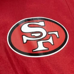 Apparel Mitchell & Ness Jackets & Outerwear-Undeniable Full Zip Windbreaker San Francisco 49Ers