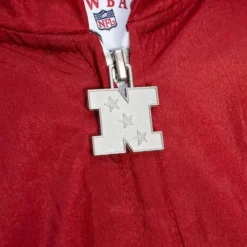 Apparel Mitchell & Ness Jackets & Outerwear-Undeniable Full Zip Windbreaker San Francisco 49Ers