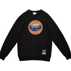 Apparel Mitchell & Ness Hoodies & Sweatshirts-Under The Lights Crew Houston Astros