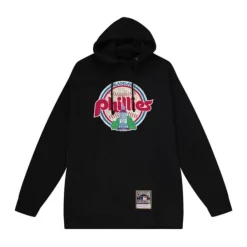 Apparel Mitchell & Ness Hoodies & Sweatshirts-Under The Lights Pullover Philadelphia Phillies