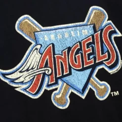 Apparel Mitchell & Ness T-Shirts & Tops-Under The Lights Tee Anaheim Angels