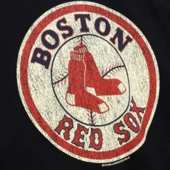 Apparel Mitchell & Ness T-Shirts & Tops-Under The Lights Tee Boston Red Sox