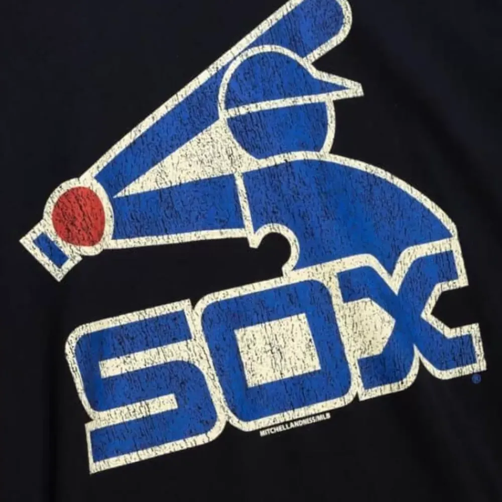 Apparel Mitchell & Ness T-Shirts & Tops-Under The Lights Tee Chicago White Sox