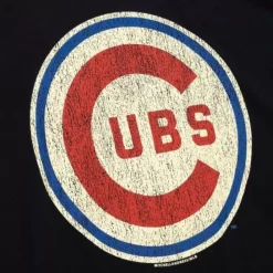Apparel Mitchell & Ness T-Shirts & Tops-Under The Lights Tee Chicago Cubs
