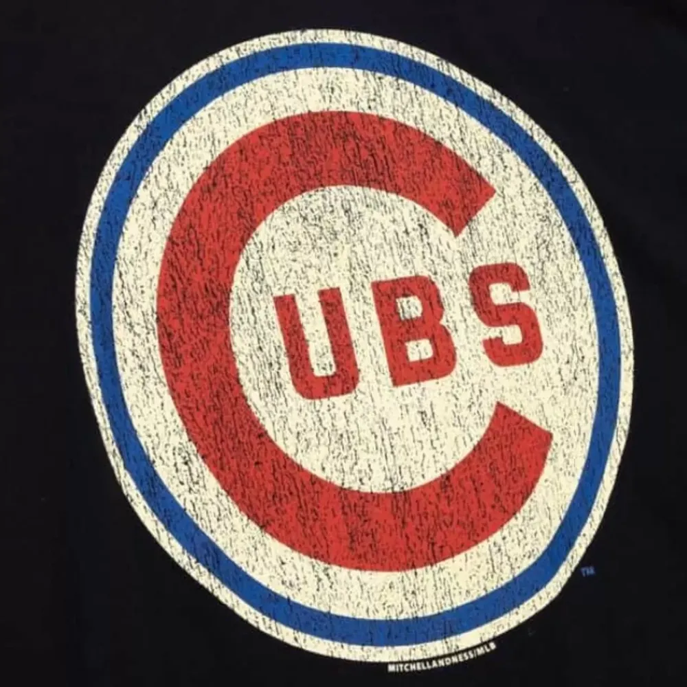 Apparel Mitchell & Ness T-Shirts & Tops-Under The Lights Tee Chicago Cubs