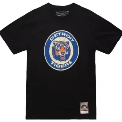 Apparel Mitchell & Ness T-Shirts & Tops-Under The Lights Tee Detroit Tigers