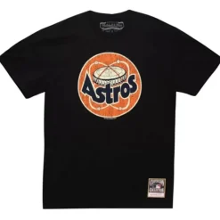 Apparel Mitchell & Ness T-Shirts & Tops-Under The Lights Tee Houston Astros
