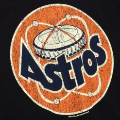 Apparel Mitchell & Ness T-Shirts & Tops-Under The Lights Tee Houston Astros
