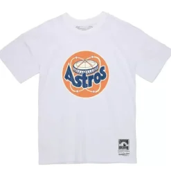 Apparel Mitchell & Ness T-Shirts & Tops-Under The Lights Tee Houston Astros