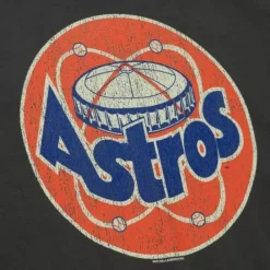 Apparel Mitchell & Ness T-Shirts & Tops-Under The Lights Tee Houston Astros