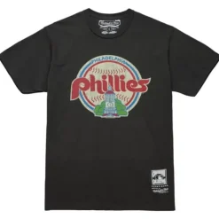Apparel Mitchell & Ness T-Shirts & Tops-Under The Lights Tee Philadelphia Phillies