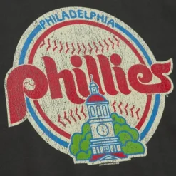 Apparel Mitchell & Ness T-Shirts & Tops-Under The Lights Tee Philadelphia Phillies