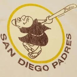 Apparel Mitchell & Ness T-Shirts & Tops-Under The Lights Tee San Diego Padres