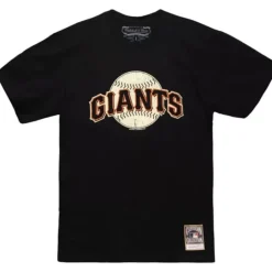 Apparel Mitchell & Ness T-Shirts & Tops-Under The Lights Tee San Francisco Giants