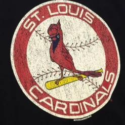 Apparel Mitchell & Ness T-Shirts & Tops-Under The Lights Tee St. Louis Cardinals