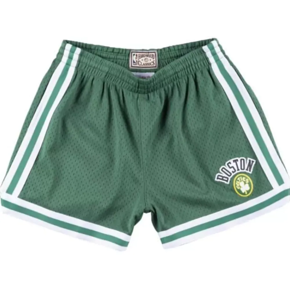Apparel Mitchell & Ness Shorts-Unisex Jump Shot Shorts Boston Celtics