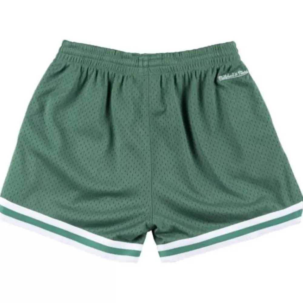 Apparel Mitchell & Ness Shorts-Unisex Jump Shot Shorts Boston Celtics