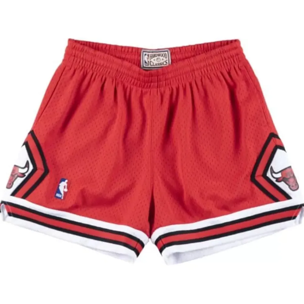 Apparel Mitchell & Ness Shorts-Unisex Jump Shot Shorts Chicago Bulls